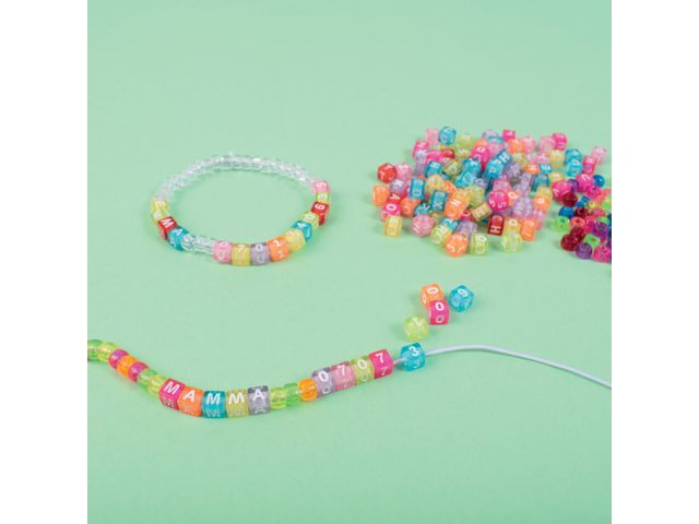 Bokstavspärlor och siffror A-Ö 1000/fp